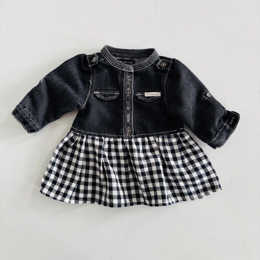 Calvin Klein Denim Dress